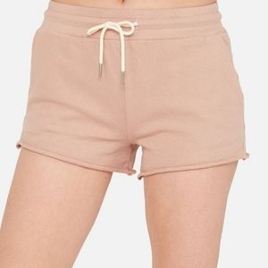 MATE THE LABEL Rose Pink Terry Shorts